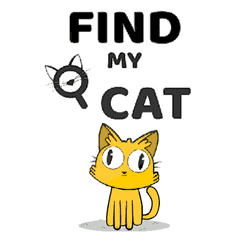 Find my cat Game Image