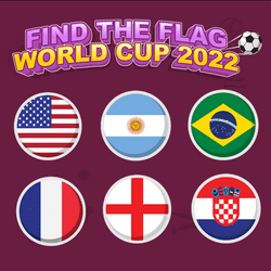 Find The Flag World Cup 2022 Game Image