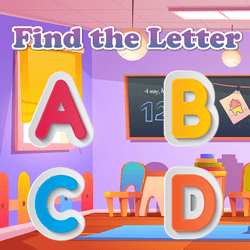 Find The Letter Game Image