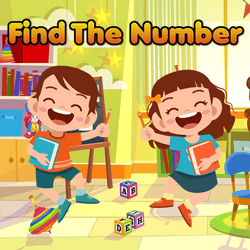 Find The Number Game Image