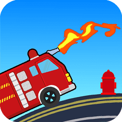 Fire Truck Driver Game Image