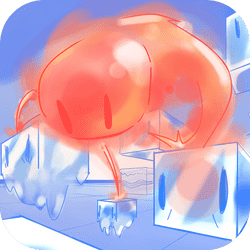 FireBlob Game Image