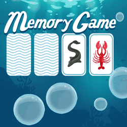 Fish Memory Game Game Image