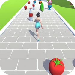 Fitness Race Game Image