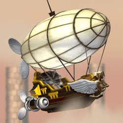 Flappy Airship 2 Game Image