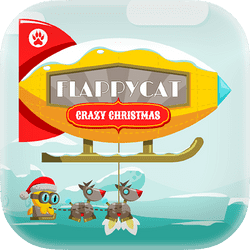FlappyCat Crazy Christmas Game Image