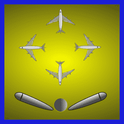 Flight Pinball Machine 2 Evolution Game Image