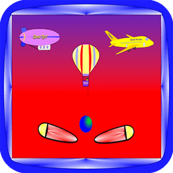 Flight Pinball Machine Game Image