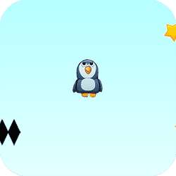 Fly Penguin Game Image