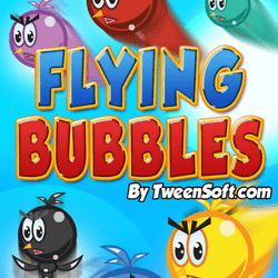 Flying Bubbles Game Image