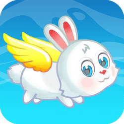 Flying Bunny Game Image