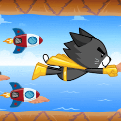 Flying Cat Game Image