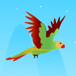 Flying Parrot Game Image