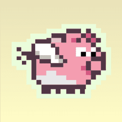 Flying Pig Clicker Game Image