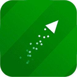 Flying Triangle Game Image