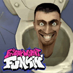 FNF Skibidi Toilet Dance Party Game Image