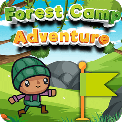 Forest Camp Game Image