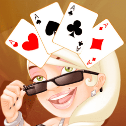 Free Cell Solitaire Game Image