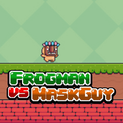 Frogman vs Maskguy Game Image
