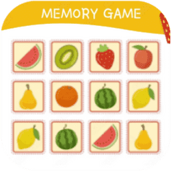Fruity Memory Challenge Game Image