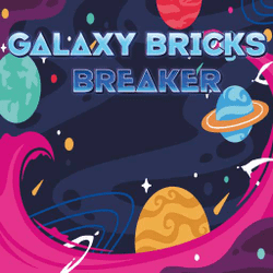 Galaxy Bricks Breaker Game Image