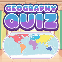 Geography QUIZ Game Game Image