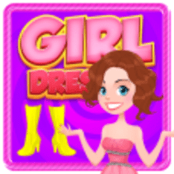 Girl Dress Up Game Image