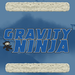 Gravity Ninja Game Image