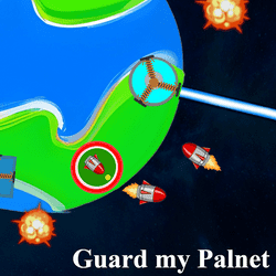 Guard my Planet Game Image