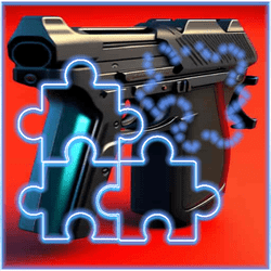 Guns Block Puzzle Blitz Game Image