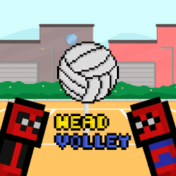 Head Volley Game Image