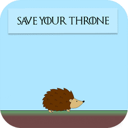 Hedgehog Throne Game Image