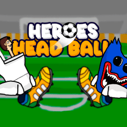 Heroes Head Ball Game Image