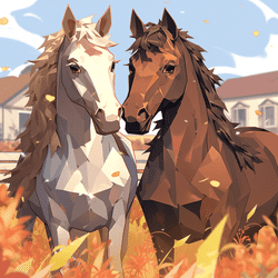 Horse Simulator 3D Game Image