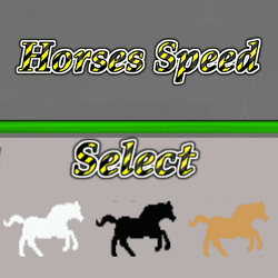 Horses Speed Game Image