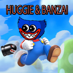 Huggie and Banzai Game Image