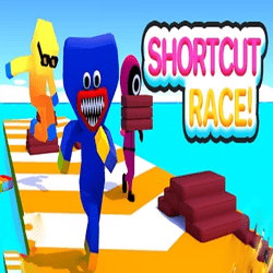 Huggy Shortcut Run Game Image