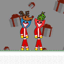 HuggyBros Christmas Game Image