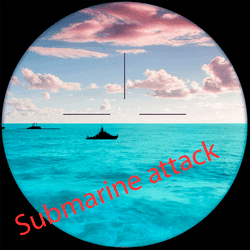 Hunting - Submarine Attack Game Image