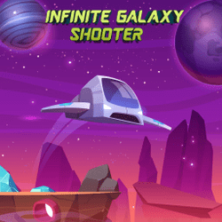 Infinite Galaxy Shooter Game Image