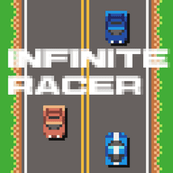 Infinite Racer Game Image