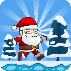 Infinity Jump Christmas Game Image