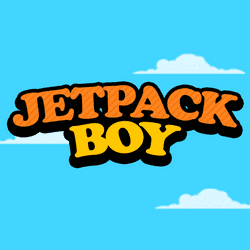 Jetpack Boy Game Image