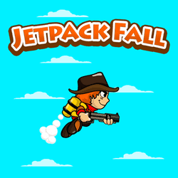Jetpack Fall Game Image