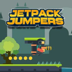 Jetpack Jumpers Game Image