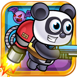 JetPack Panda Bao Game Image