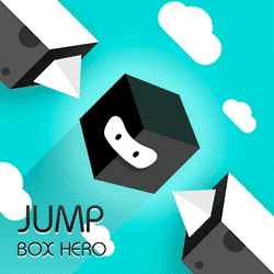 Jump Box Hero Game Image
