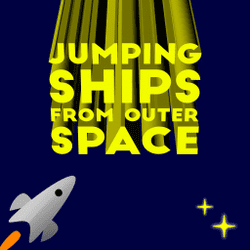 Jumping ships from outer space Game Image