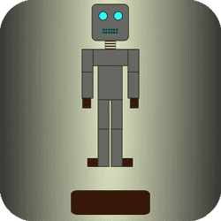 Jumpy Robot Game Image