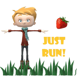 Just Run! Game Image